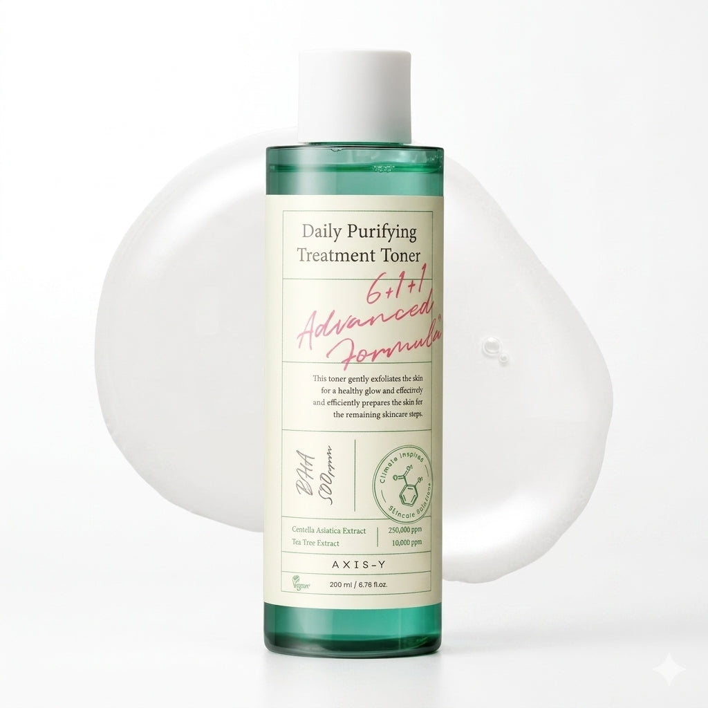 تونر Axis-Y Daily Purifying Treatment Toner للتقشير اليومي - 200 مل