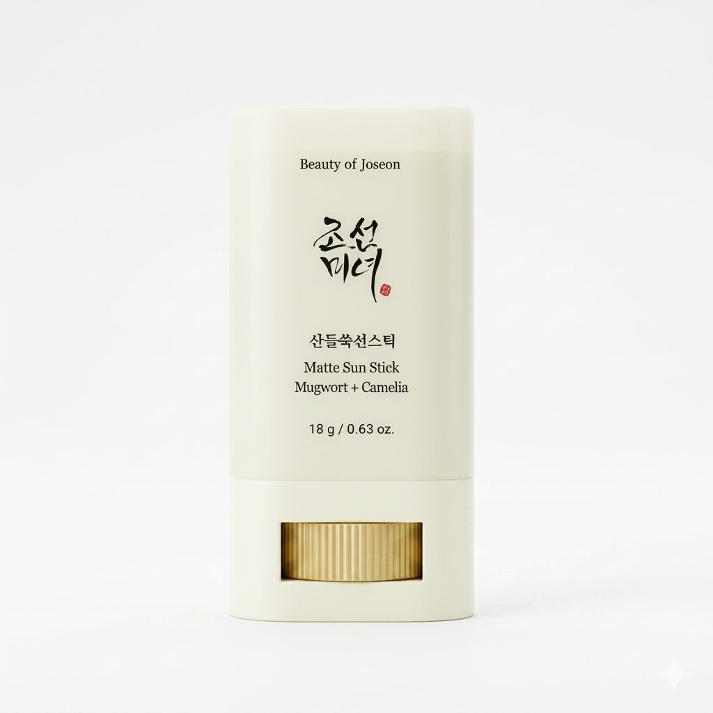 Beauty of Joseon Matte Sun Stick: Mugwort + Camelia SPF50+ PA++++ (18g)