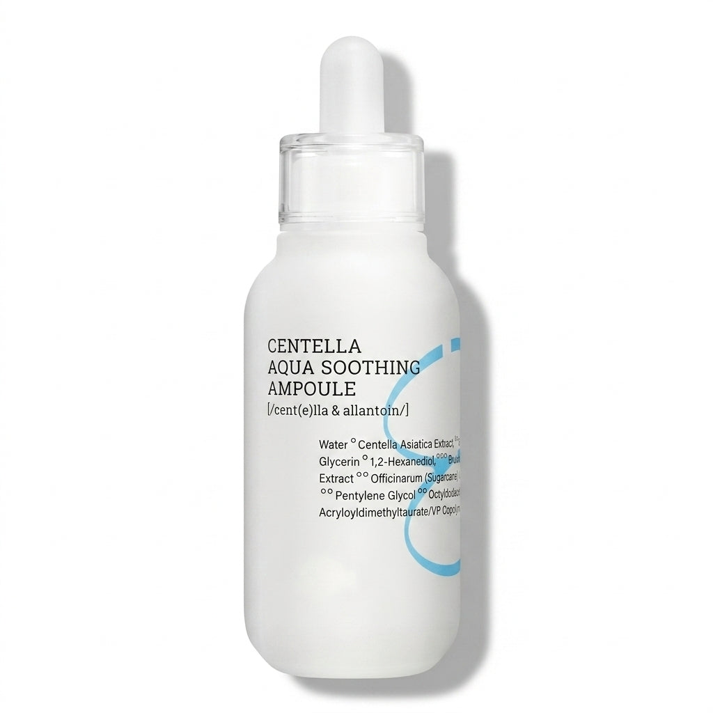 أمبولة سنتيلا أكوا سوذينج بالسنتيلا والألانتوين | Centella Aqua Soothing Ampoule