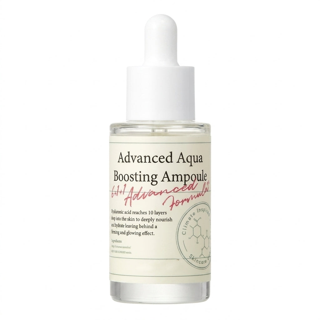 أمبولة أدفانسد أكوا بوستينج بحمض الهيالورونيك المكثف | Advanced Aqua Boosting Ampoule
