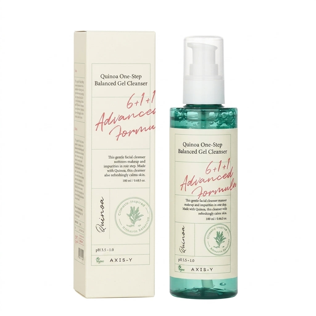 غسول Axis-Y Quinoa One-Step Balanced Gel Cleanser - 100 مل