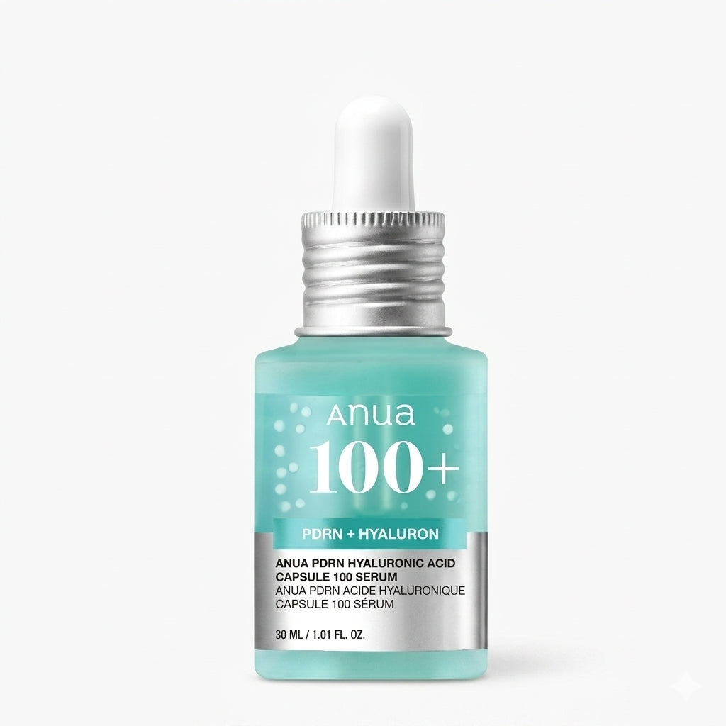 سيروم Anua PDRN Hyaluronic Acid Capsule 100 لتجديد البشرة - 30 مل