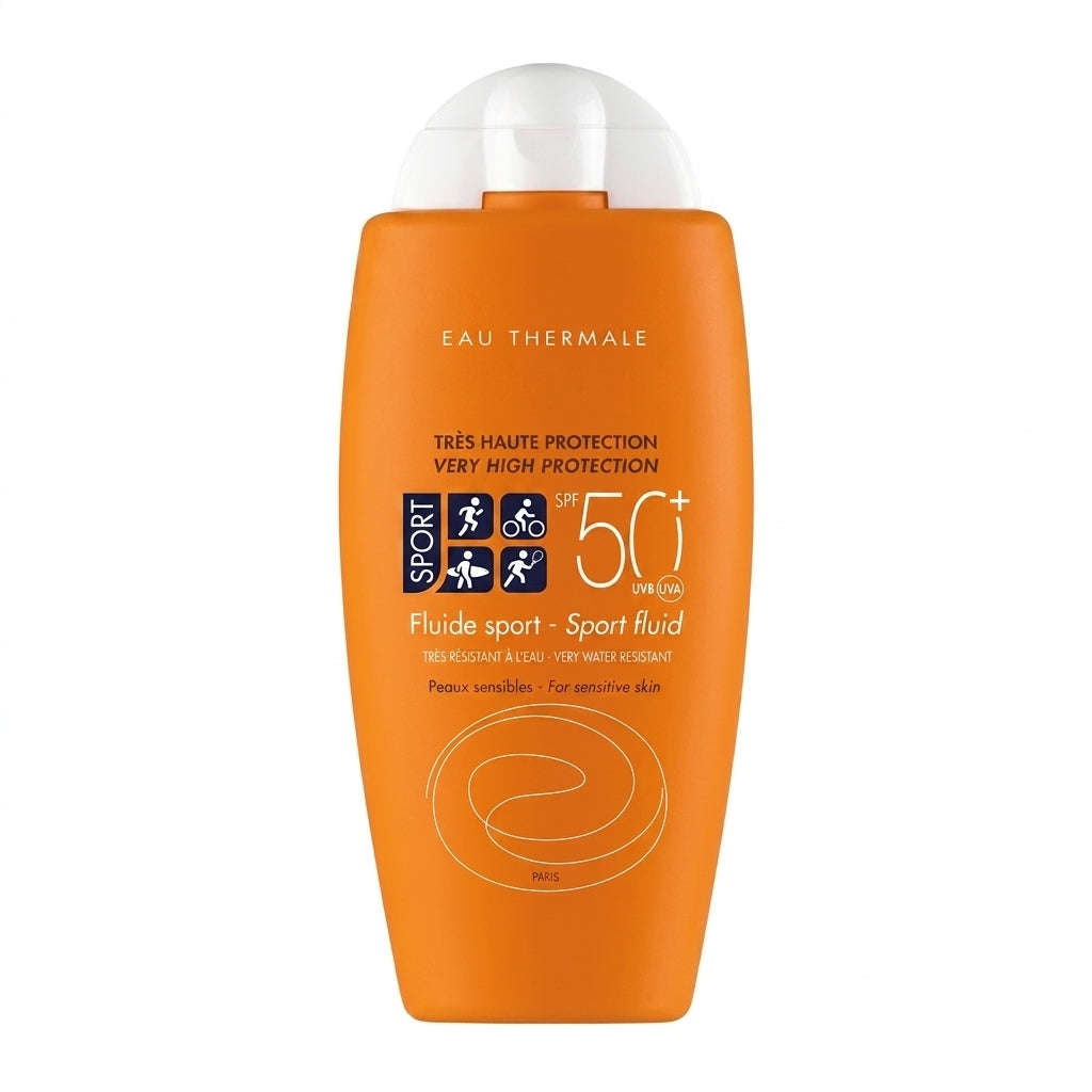 واقي شمس رياضي Avène Sport Fluide SPF50+ مقاوم للماء