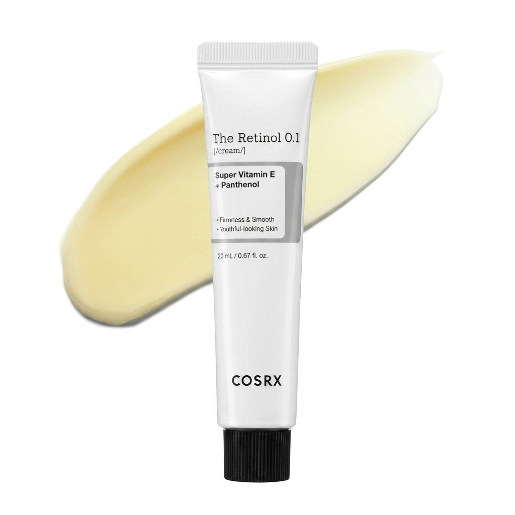 كريم كوسركس ذا ريتينول 0.1 بفيتامين E والبانثينول - 20 مل | COSRX The Retinol 0.1 Cream