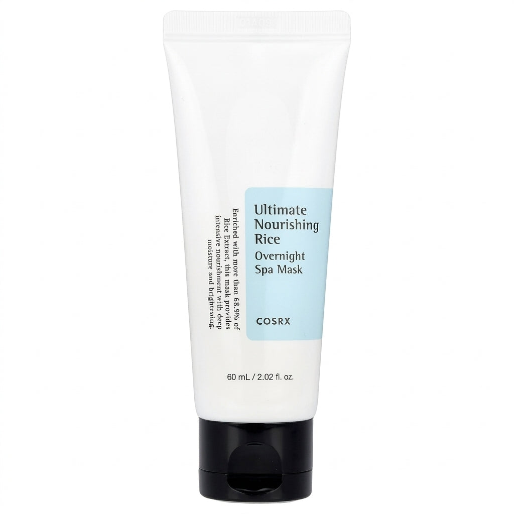 ماسك الأرز الليلي كوسركس ألتيميت نورشينج - 60 مل | COSRX Ultimate Nourishing Rice Overnight Spa Mask