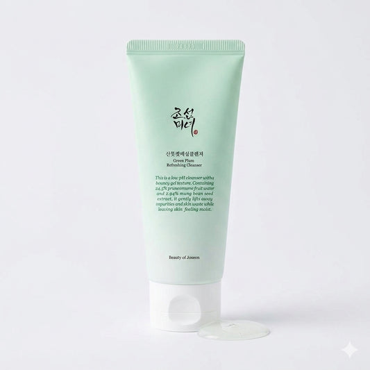 غسول بيوتي أوف جوسون المنعش بالبرقوق الأخضر | Beauty of Joseon Green Plum Refreshing Cleanser