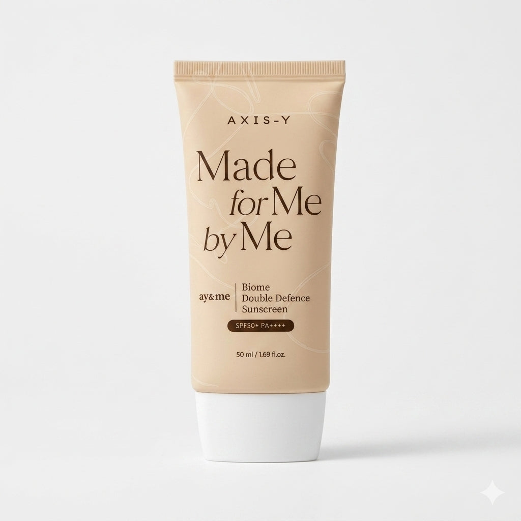 واقي شمس Axis-Y Biome Double Defence SPF50+ PA++++ - 50 مل