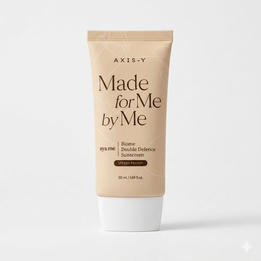واقي شمس Axis-Y Biome Double Defence SPF50+ PA++++ - 50 مل