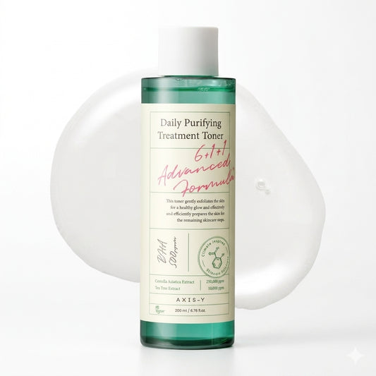 تونر Axis-Y Daily Purifying Treatment Toner للتقشير اليومي - 200 مل