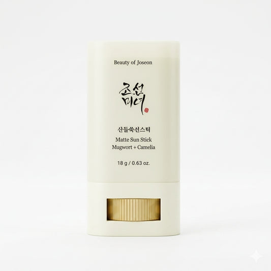 Beauty of Joseon Matte Sun Stick: Mugwort + Camelia SPF50+ PA++++ (18g)