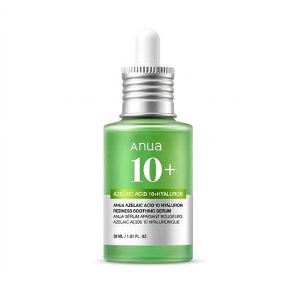 سيروم Anua Azelaic Acid 10% + Hyaluron لتهدئة الاحمرار - 30 مل