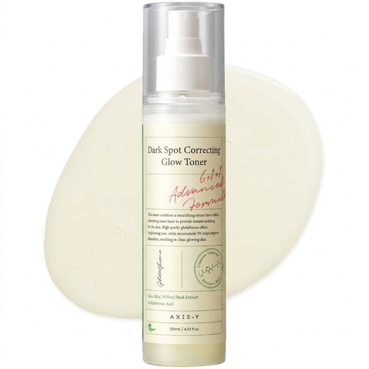 تونر Axis-Y Dark Spot Correcting Glow Toner للتفتيح - 125 مل