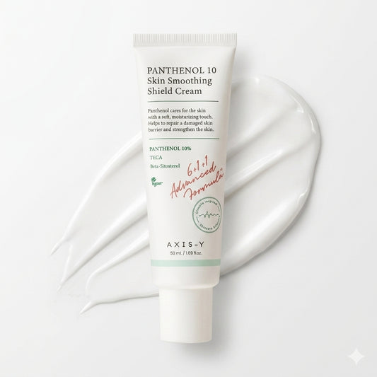 كريم Axis-Y Panthenol 10 Skin Smoothing Shield لترميم البشرة