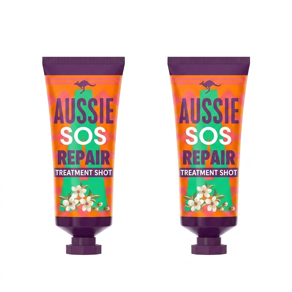 Aussie SOS Repair Treatment Shot - علاج مكثف للشعر التالف