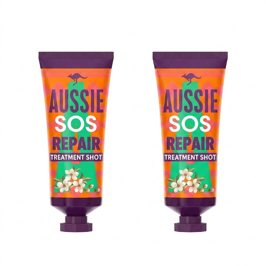Aussie SOS Repair Treatment Shot - علاج مكثف للشعر التالف