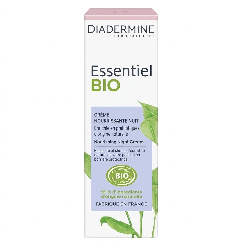 Diadermine Essentiel BIO Crème Nourrissante Nuit (50ml)