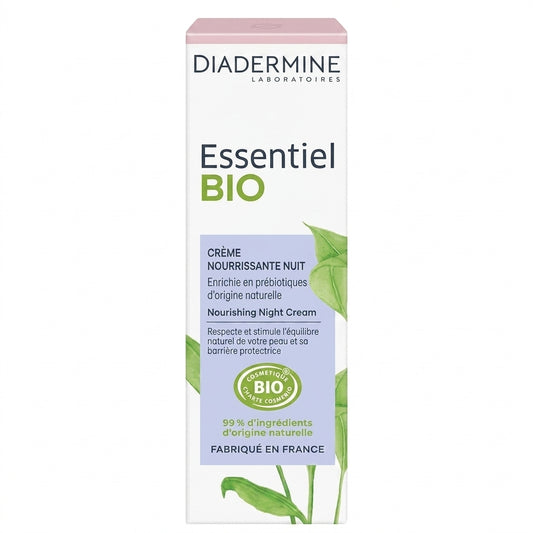 Diadermine Essentiel BIO Crème Nourrissante Nuit (50ml)