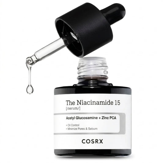 سيروم كوسركس ذا نياسيناميد 15 بالأسيتيل جلوكوزامين وزنك | COSRX The Niacinamide 15 Serum