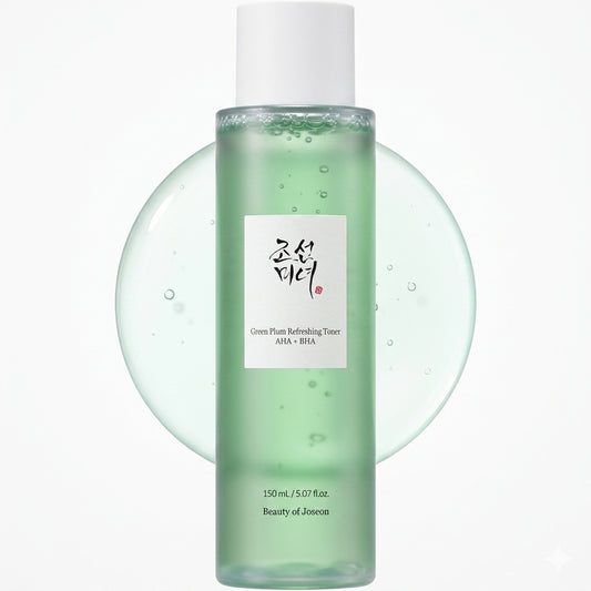 Beauty of Joseon Green Plum Refreshing Toner: AHA + BHA (150ml)