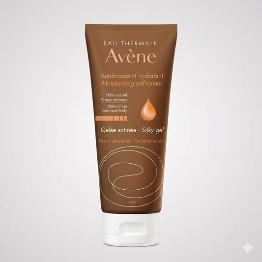 جل التسمير المرطب Avène Moisturizing Self-Tanner للبشرة الحساسة