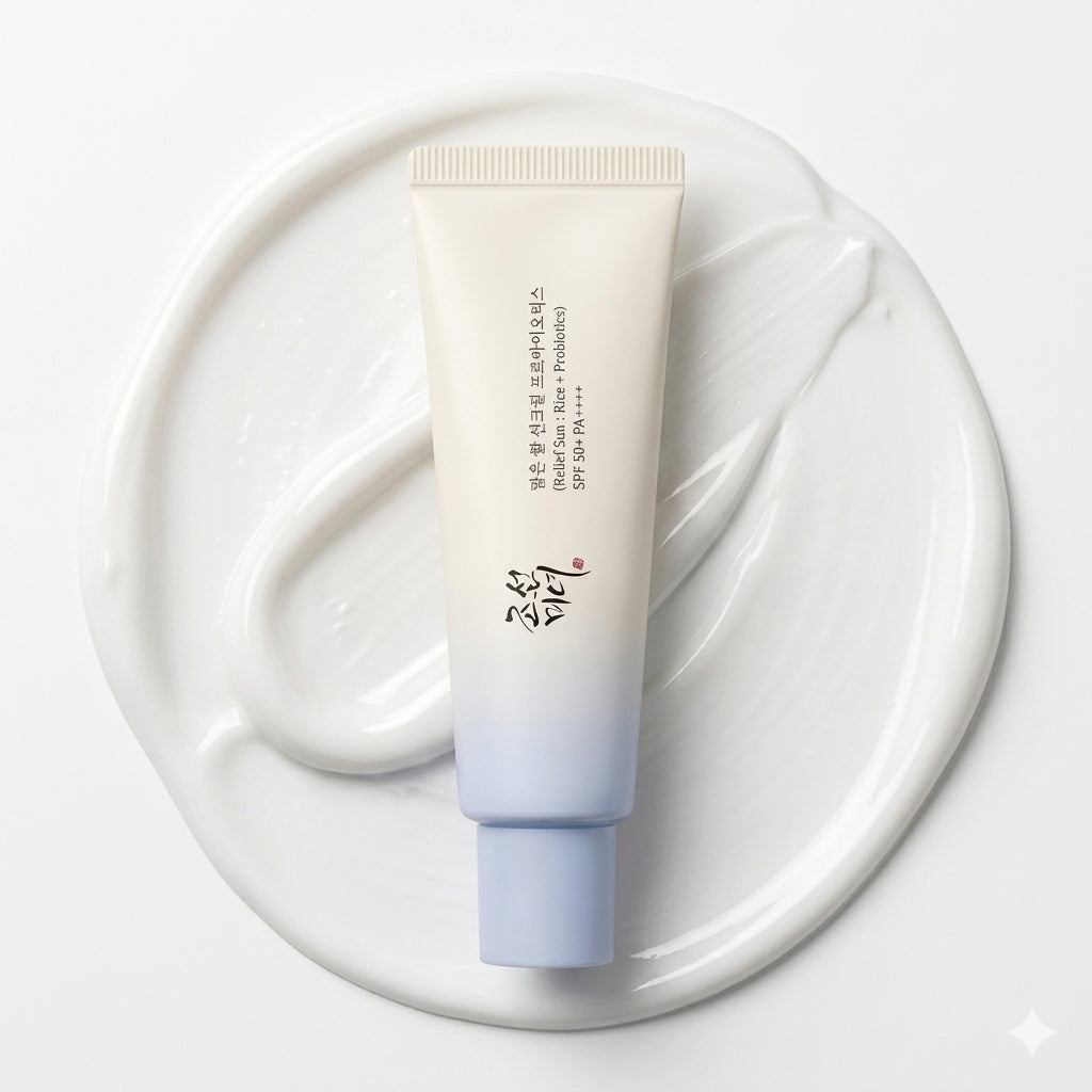 واقي شمس بيوتي أوف جوسون ريليف صن بالأرز والبروبيوتيك SPF 50+ | Beauty of Joseon Relief Sun Rice + Probiotics