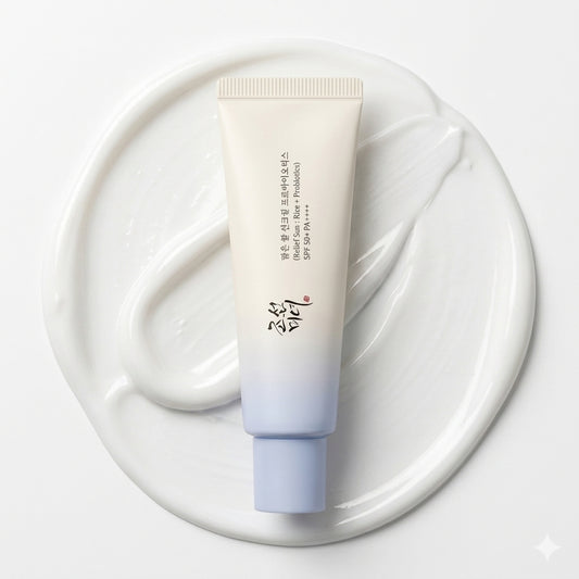 واقي شمس بيوتي أوف جوسون ريليف صن بالأرز والبروبيوتيك SPF 50+ | Beauty of Joseon Relief Sun Rice + Probiotics