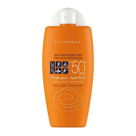 واقي شمس رياضي Avène Sport Fluide SPF50+ مقاوم للماء