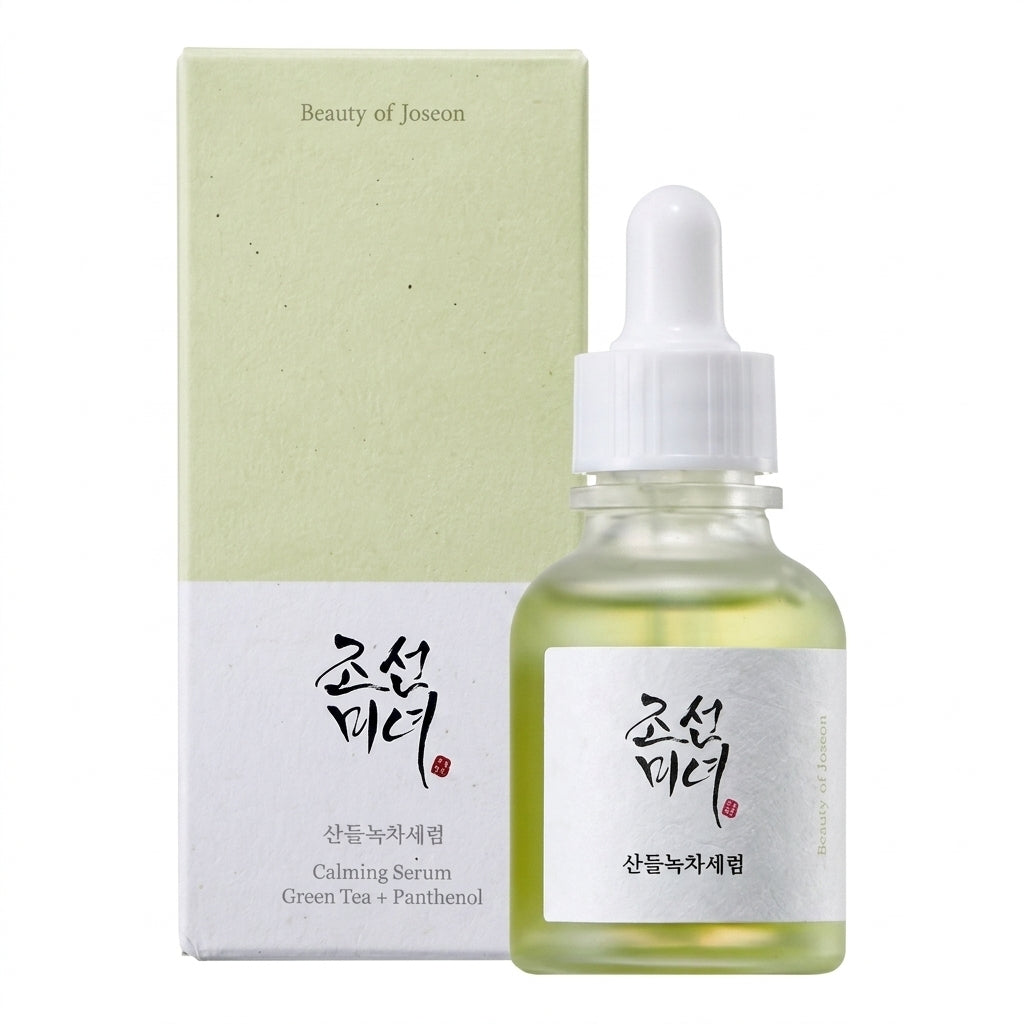 سيروم بيوتي أوف جوسون المهدئ بالشاي الأخضر والبانثينول | Beauty of Joseon Calming Serum Green Tea + Panthenol