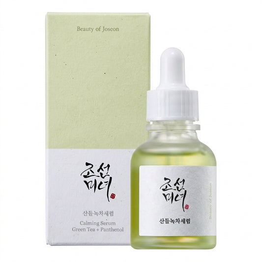 سيروم بيوتي أوف جوسون المهدئ بالشاي الأخضر والبانثينول | Beauty of Joseon Calming Serum Green Tea + Panthenol