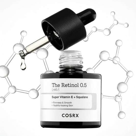 زيت كوسركس ذا ريتينول 0.5 بفيتامين E والسكوالين | COSRX The Retinol 0.5 Oil