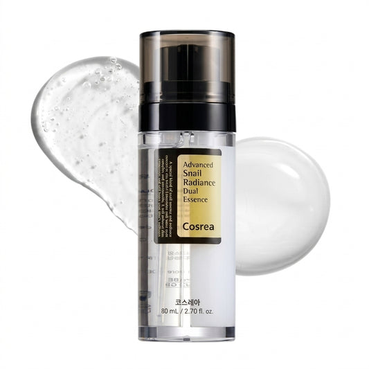 إيسنس كوسريا أدفانسد سنيل ريدينس ديوال - 80 مل | Cosrea Advanced Snail Radiance Dual Essence