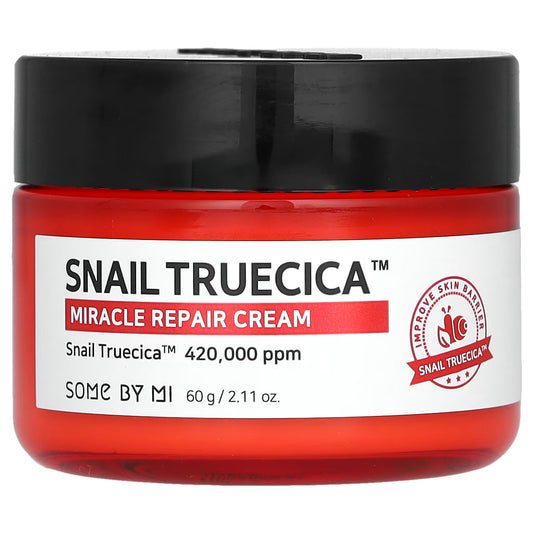 سوم باي مي سنيل تروسيكا ميركل ريبير كريم 60 جم بتركيز سنيل تروسيكا 420,000 ppm، كريم وجه مرطب لدعم حاجز البشرة، منتج كوري للعناية بالبشرة